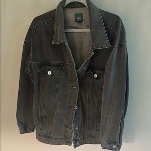 Black Denim Jacket